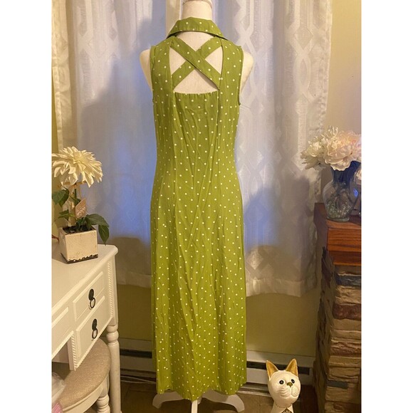 Retro Polka Dot Dress Size 6 - Picture 2 of 6
